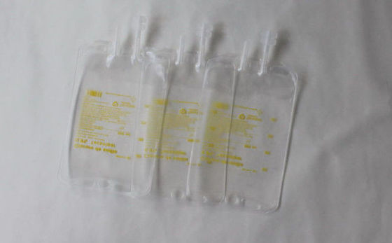 Butterfly Twist Off 500ml Non PVC Infusion Bags