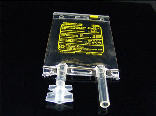 Disposable Laminated Compound PVC Infusion Bag