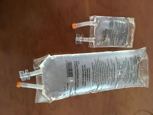 Disposable Laminated Compound PVC Infusion Bag