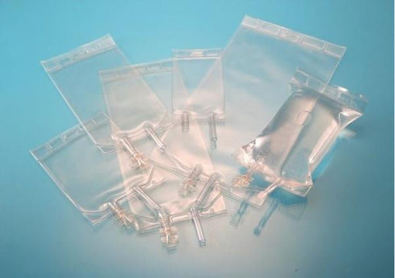 Disposable Laminated Compound PVC Infusion Bag