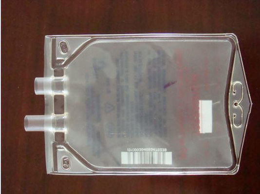 0.76mm Vlinderdraai van 500ml-de Infusiezak van pvc