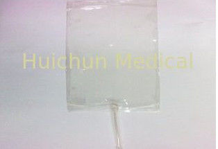 De Infusiezak van pvc van het het ziekenhuis Uiterst kleine Duidelijke Venster 500ml 3cm