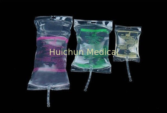 De Infusiezak van pvc van de gravuredruk Intraveneuze Beschikbare