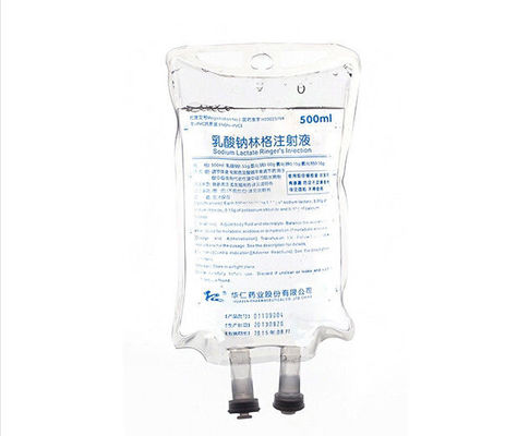 Medische Vloeibare 12cm de Infusiezakken niet van pvc van 0,36 Mm