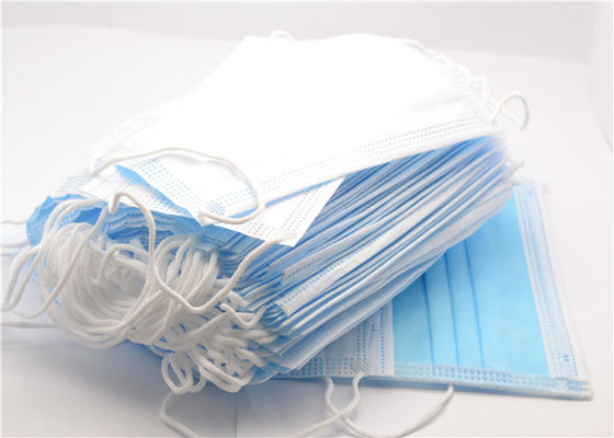 De antibacteriële Blauwe Beschikbare Maskers van het Lastjonge geitje