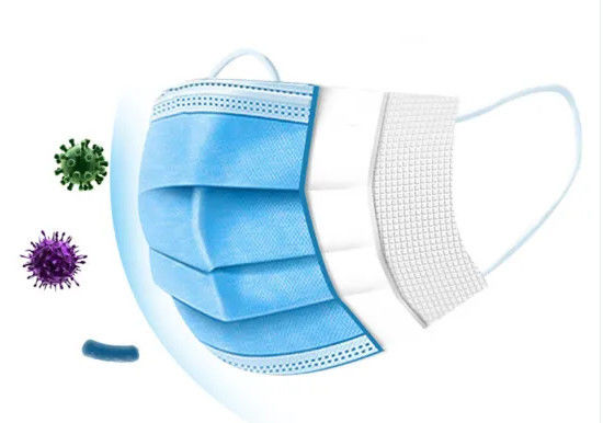 De Proceduremaskers van Earloop van de Shool Stofdichte Peuter