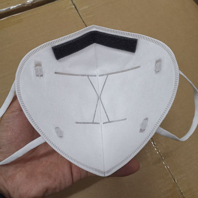 Antiflu Beschikbare 3ply Masker van de metallurgie het Textielfabriek