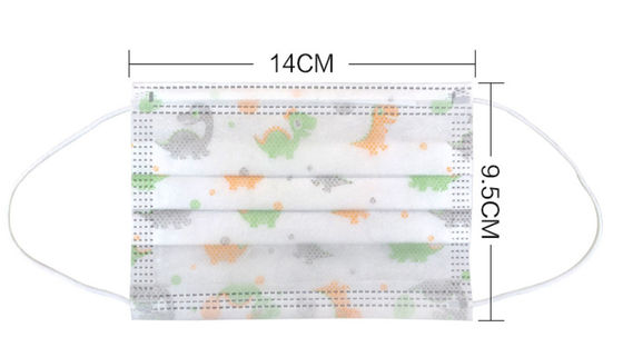 De Mondmasker van glasvezel Vrij Hypoallergenic Earloop