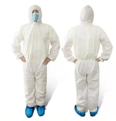 Petrochemisch Cleanroom Beschikbaar Beschermend Kostuum