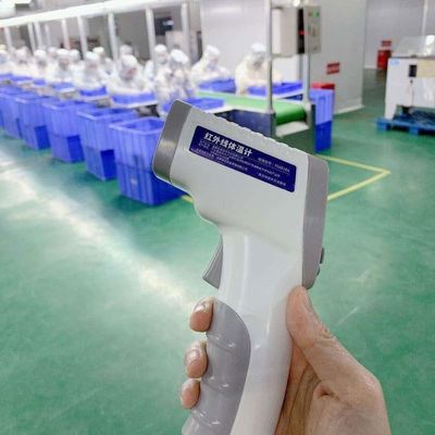 Van het stralings Vrije 32 Reeksen de Digitale Infrarode Voorhoofd Thermometer