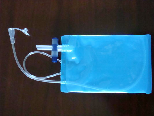 Dubbele Haak Schokbestendige Needleless die Iv Zak hangen
