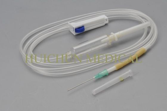 De gesteriliseerde Reeksen van de Injectienaald Beschikbare Infusie