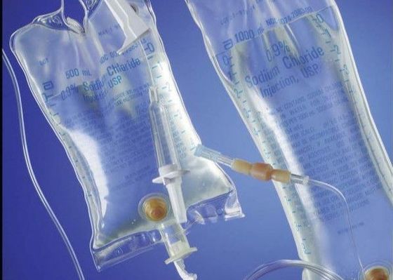Schokbestendige Intraveneuze Infusie 0.36mm het Ziekenhuis Iv Zak