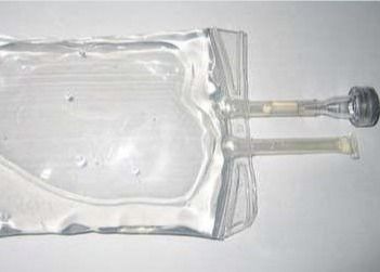 De gravuredruk lamineerde 0.05mm de Infusiezak van pvc